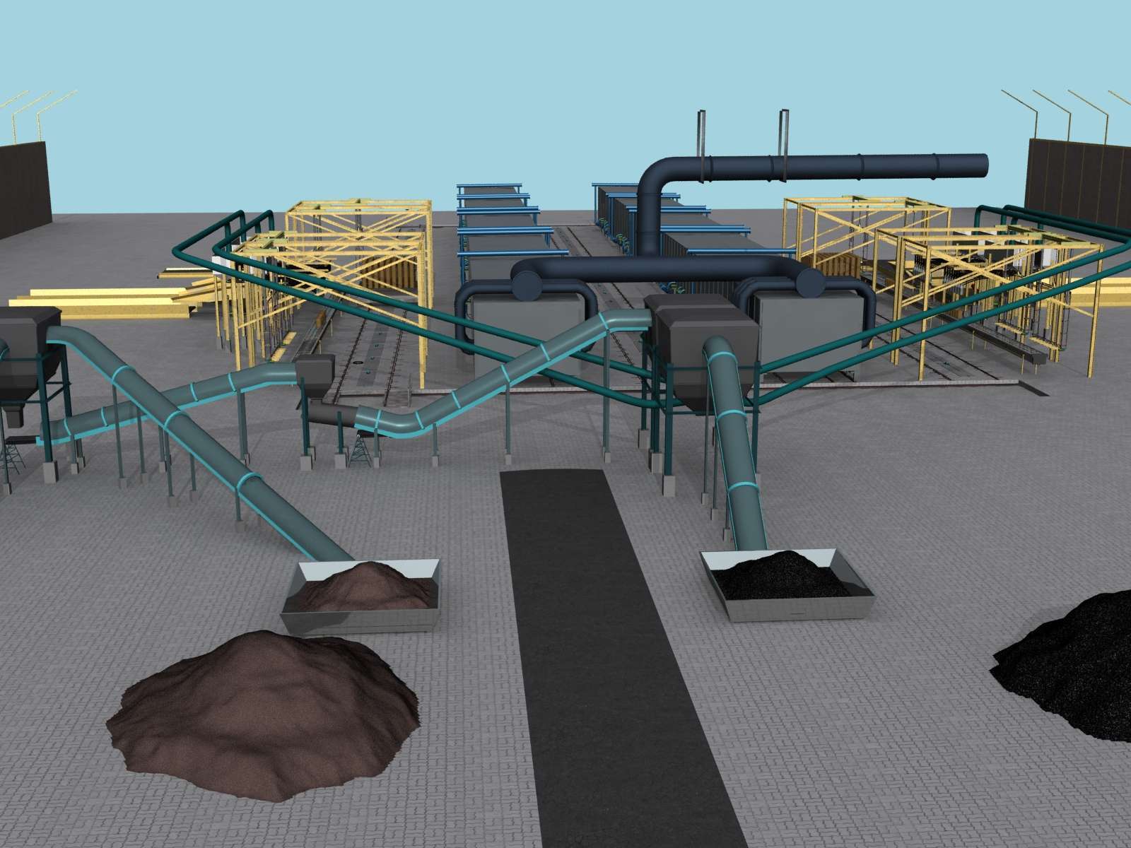 Tunnel Kiln Electrotherm Engineering & Technologies Steelmaking