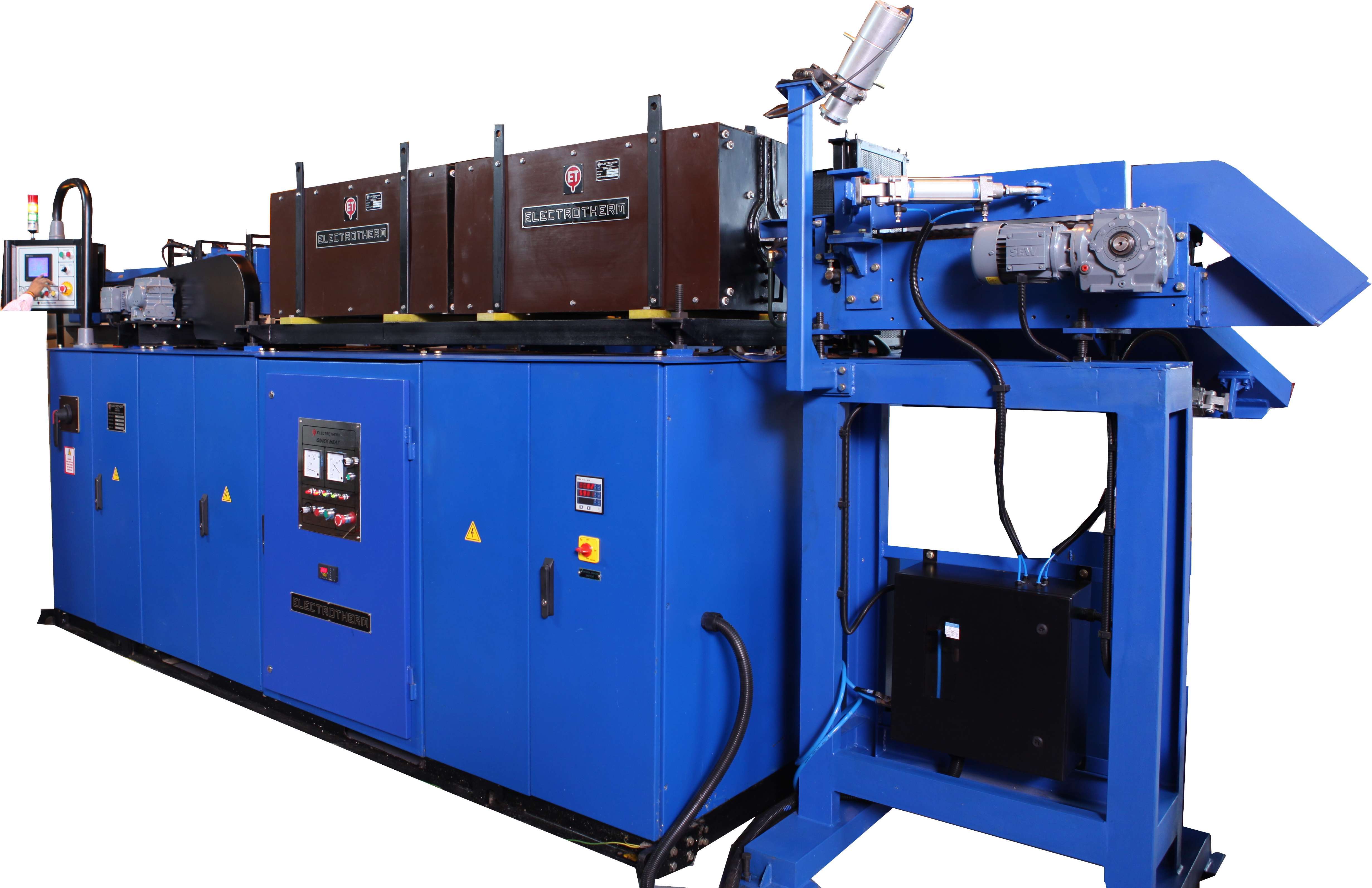 HNH Billet Heater - Induction Forging Furnace for Steel, Copper & Aluminum